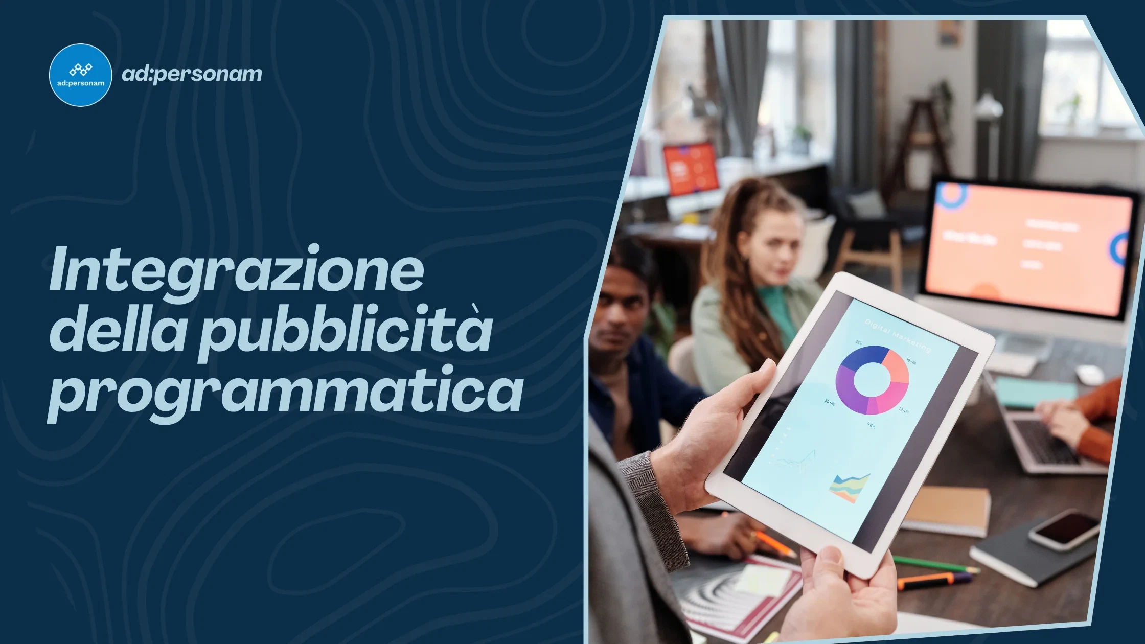 Integrazione della pubblicità programmatica