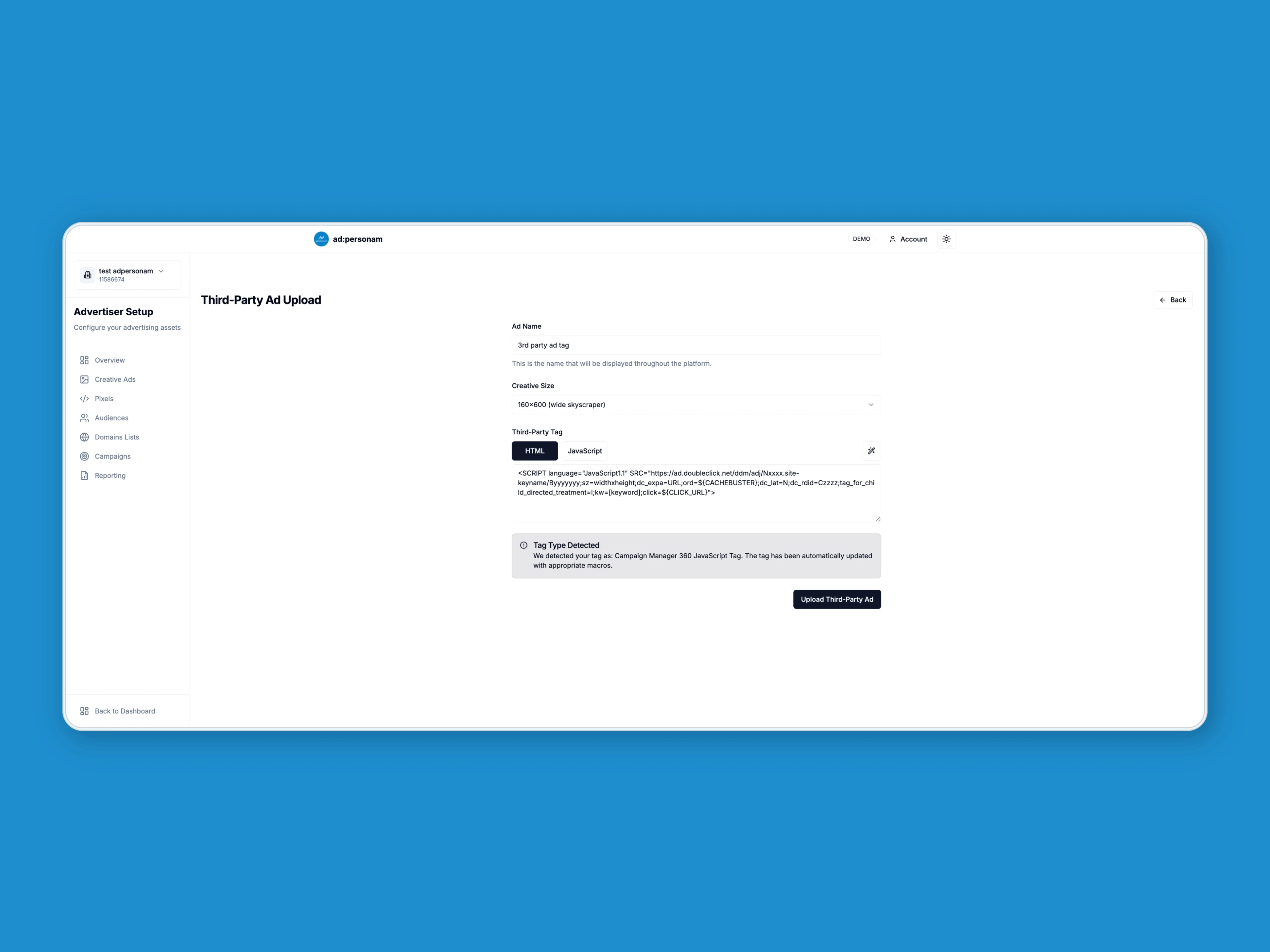 Display Campaign Setup - Channel-Specific Guide