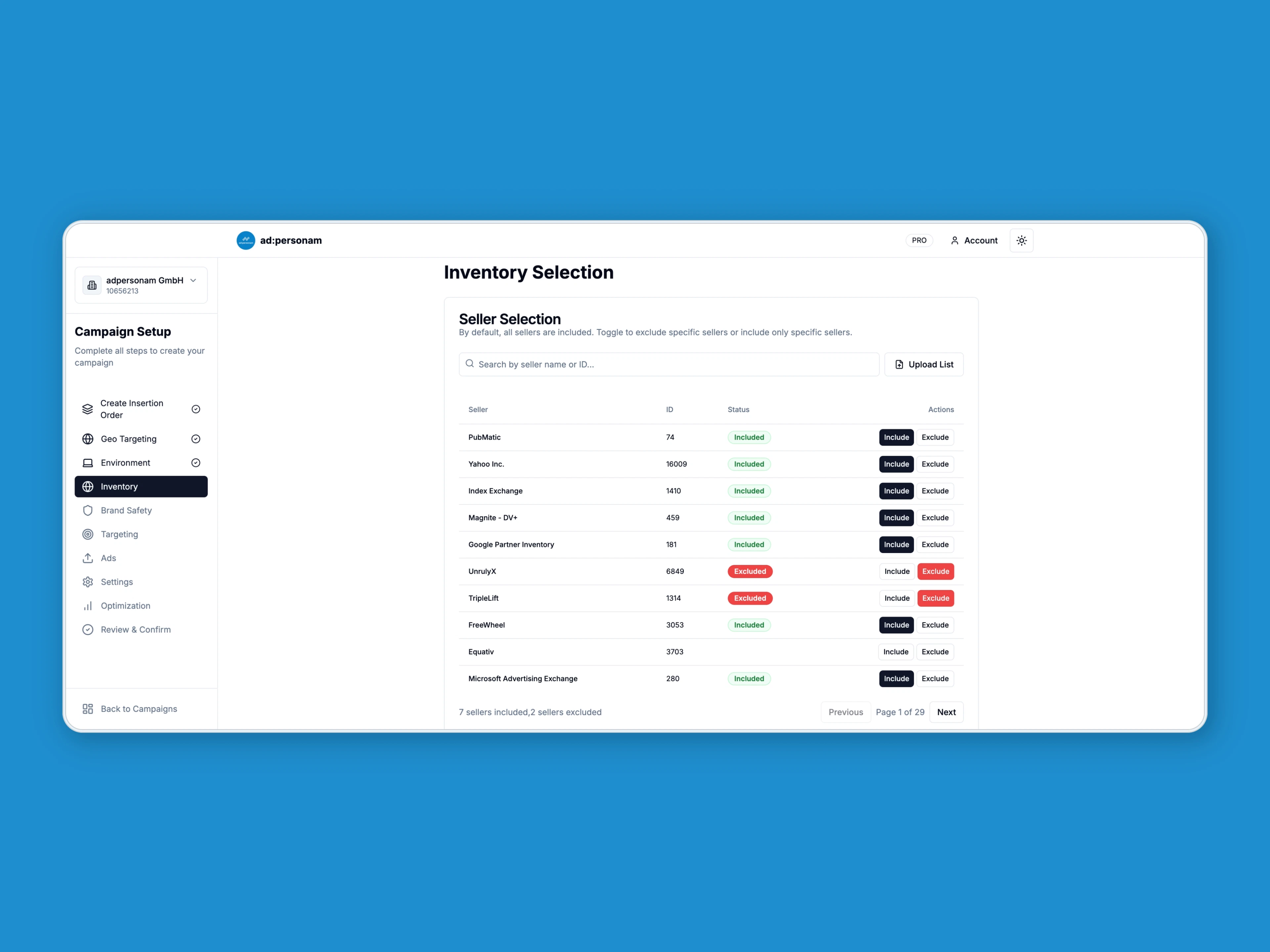 Campaign Inventory Selection & Supply Path Optimization
