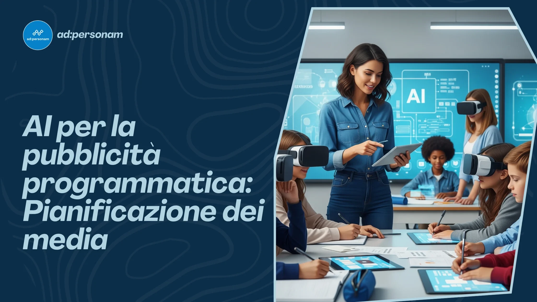 AI per la pubblicità programmatica: Pianificazione dei media