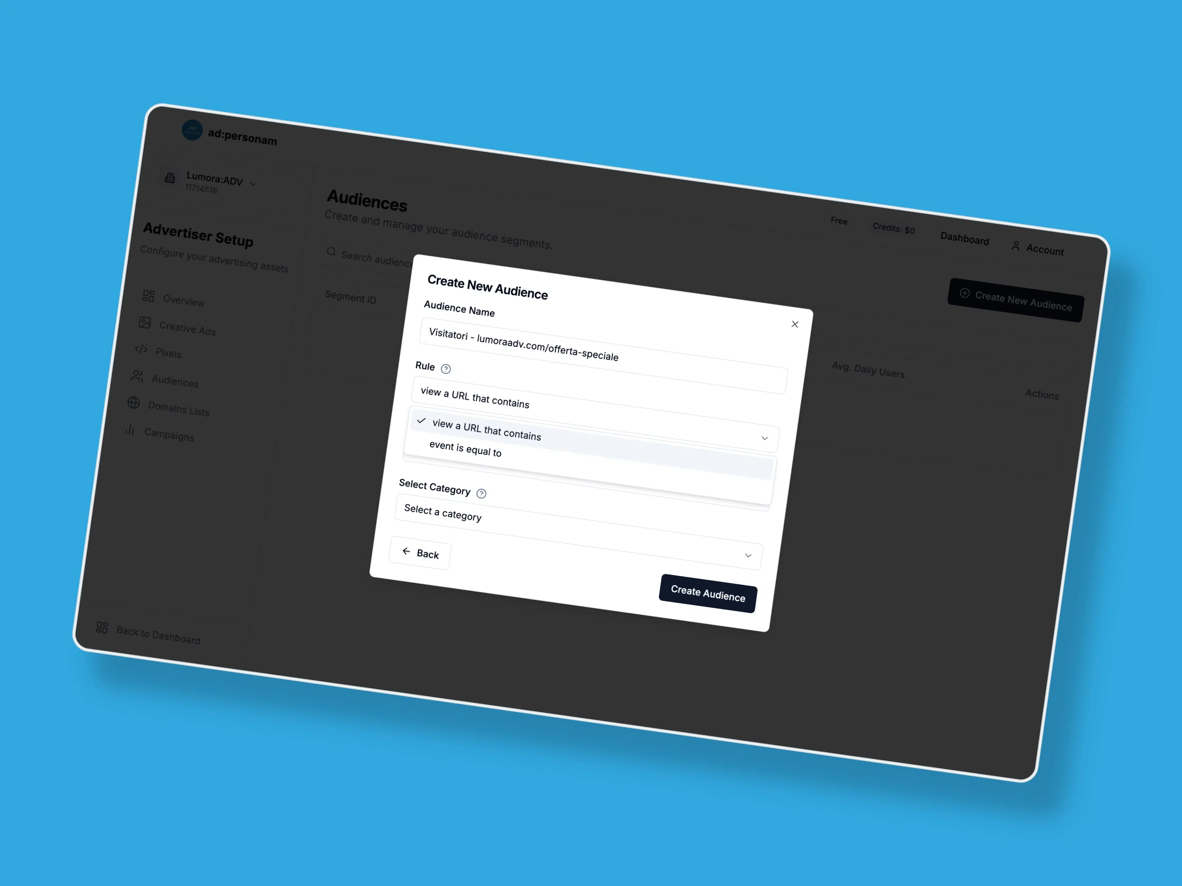 How to Set Up Audiences with the Universal Pixel