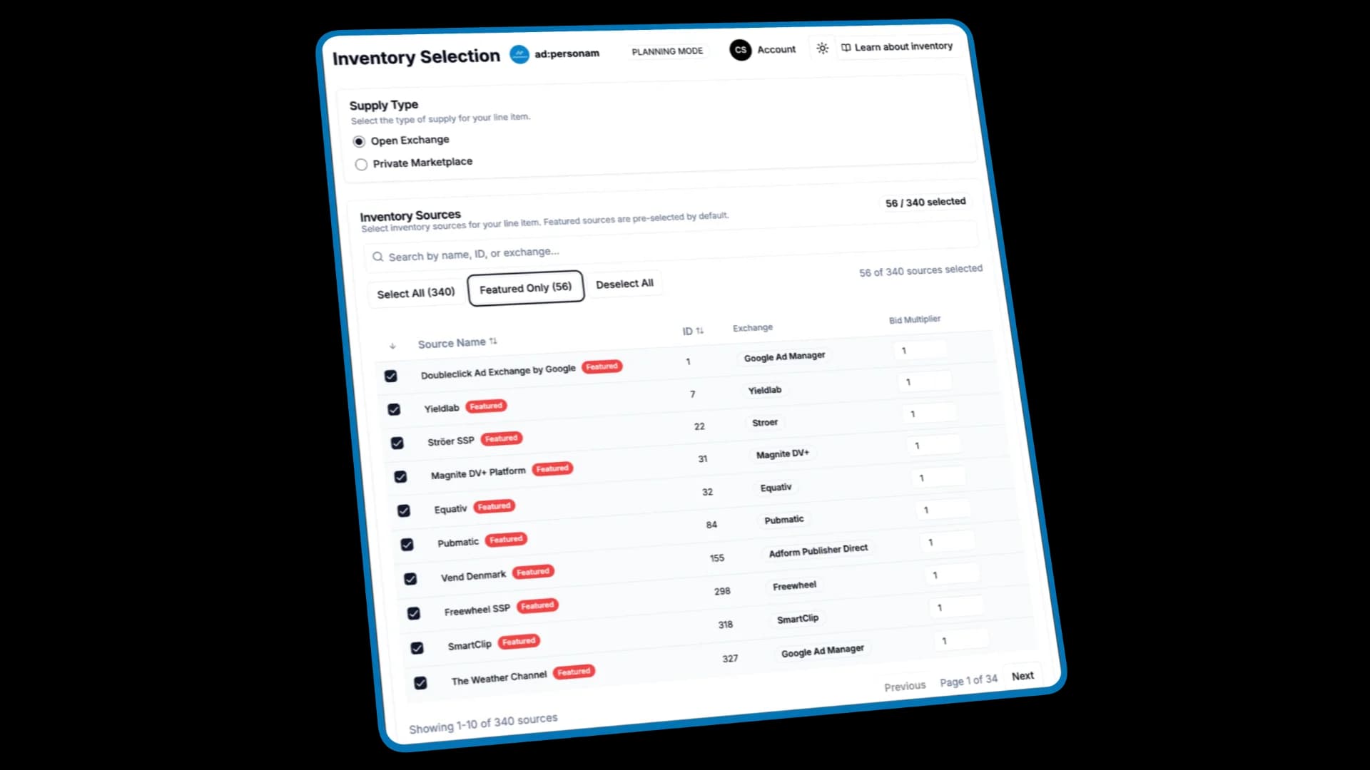 Inventory and compliance controls for programmatic campaigns
