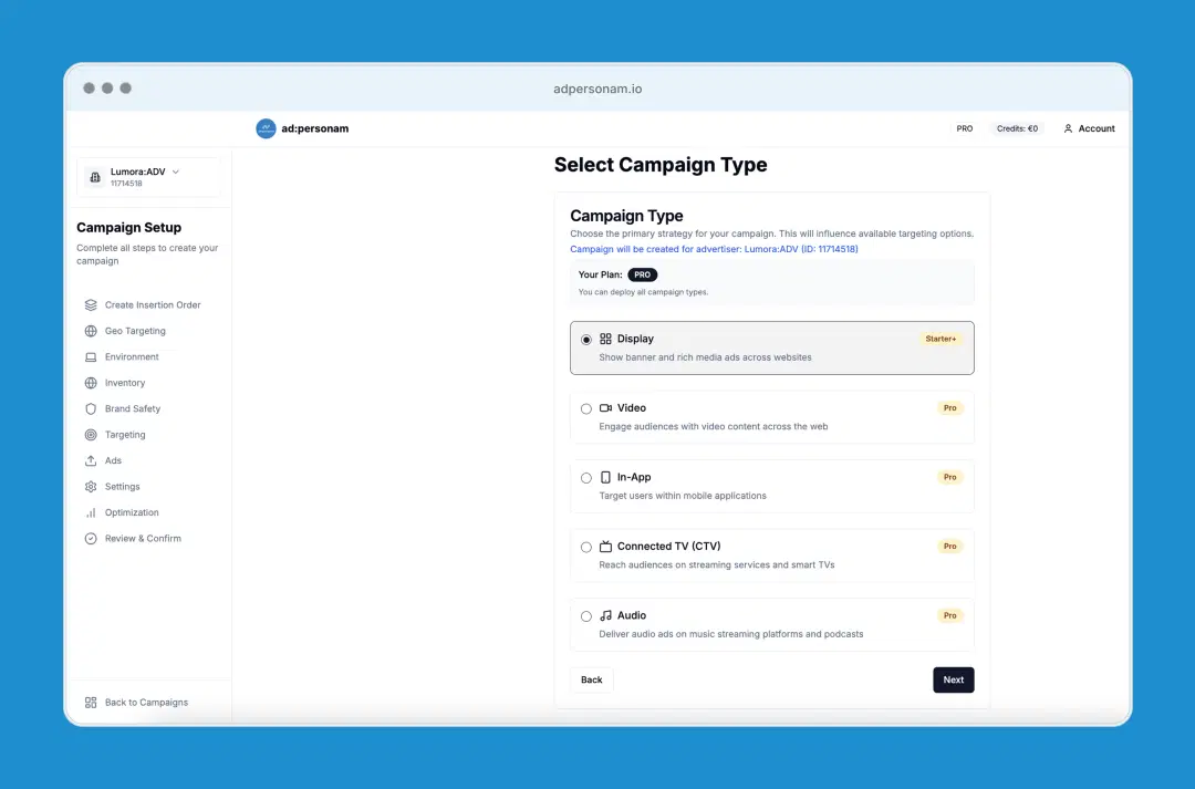 Screenshot of Insights Copilot